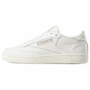 Reebok CLUB C 85 Turnschuhe Damen - Rosa Gold/Weiß - DE 068-TMX